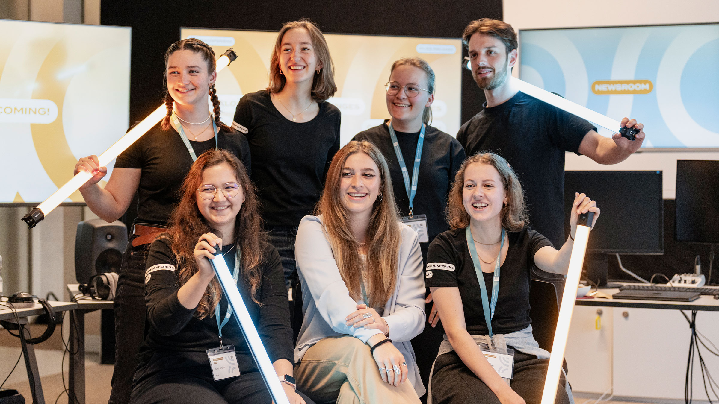 SGKM Jahrestagung – Studenten-Team der SGKM